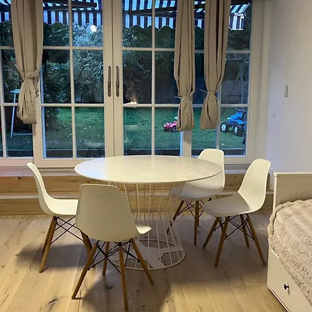 Loftwohnung Mit Garten Bregencja