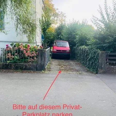 Loftwohnung Mit Garten *